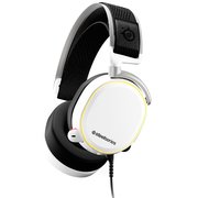  Наушники с микрофоном Steelseries Arctis Pro + GameDAC белый (61454) 