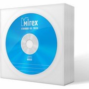  Диск CD-RW Mirex 700 Mb, (1050253) 12х, Бум.конверт (1) 
