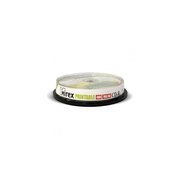  Диск CD-R Mirex 700 Mb, 48х, Cake Box (10), Ink Printable 