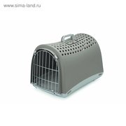  Переноска Imac Linus для животных, 50 х 32 х 34,5 см, бежево-серый (4922209) 