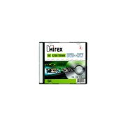  Диск DVD-RW Mirex 4.7 Gb, 4x, Slim Case (1) 