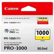  Картридж струйный Canon PFI-1000 Y 0549C001 желтый для Canon Pixma MG5740/MG6840/MG7740 
