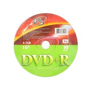  Диск DVD+R VS 4.7 Gb, 16x, Shrink (25) 