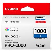  Картридж струйный Canon PFI-1000 B 0555C001 синий для Canon Pixma MG5740/MG6840/MG7740 