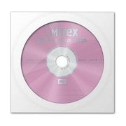  Диск DVD+RW Mirex 4.7 Gb, 4x, Бум.конверт (1) 