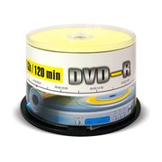  Диск DVD-R Mirex 4.7 Gb, 16x, Cake Box (50) (202424) 