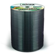 Диск DVD+R Mirex 4.7 Gb, 16x, Shrink (100), Ink Printable 