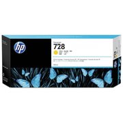  Картридж струйный HP 728 F9K15A желтый (300мл) для HP DJ T730/T830 