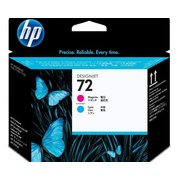  Печатающая головка HP 72 C9383A пурпурный/голубой для HP DJ T1100/T610 