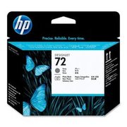  Печатающая головка HP 72 C9380A фото черный/серый для HP DJ T1100/T610 