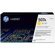  Картридж лазерный HP 507A CE402A желтый (5500стр.) для HP CLJ M551 