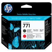  Печатающая головка HP 771 CE017A черный матовый/хроматический красный для HP DJ Z6200 