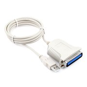  Конвертер Cablexpert CUM-360 USB - LPT (parallel), встр. кабель 1.8м, 12Mbps 