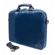  Сумка для ноутбука 15,6" PC Pet PCP-1004BL Nylon Style Toplader Front compartment Side Stripes Dark Blue (PCP-1004BL) 