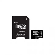  Карта памяти Apacer microSDHC 32GB Class10 UHS-I R/W 45/10 MB/s + adapter (AP32GMCSH10U1-R) 