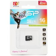  Карта памяти Silicon Power microSDHC 16GB Class10 (SP016GBSTH010V10) 