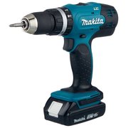  Дрель-шуруповерт ударная Makita DHP453SYE с акк и ЗУ 