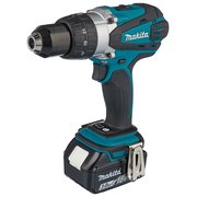  Дрель-шуруповерт Makita DDF458RFE (кейс в комплекте) 