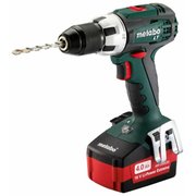  Дрель-шуруповерт Metabo BS 18 LT (кейс в комплекте) 