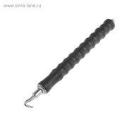  Крюк для вязки арматуры ТУНДРА, автоматический, обрезиненная рукоятка, 310 мм (1191334) 