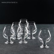  Набор бокалов для коньяка Bistro, 385 мл, 6 шт (552060) 