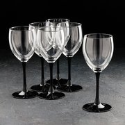  Набор бокалов для вина «Домино», 350 мл, 6 шт (1037787) 