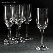  Набор бокалов для шампанского Tulipe, 190 мл, 6 шт (668496) 