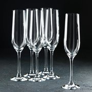  Набор бокалов для шампанского «Виола», 190 мл, 6 шт (1117068) 