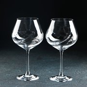  Набор бокалов для вина «Турбуленция», 570 мл, 2 шт (1117041) 