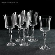  Набор бокалов для вина Bohemia Crystal «Грация», 250 мл, 6 шт (1664946) 