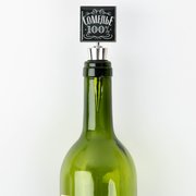  Пробка для вина формовая с эпоксидом «Сомелье 100%», 11 х 4.5 х 2.5 см (7582333) 