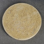  Пекарский камень вулканический круглый (подходит для тандыра), 21х2 см (5799050) 