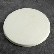  Камень для выпечки круглый (для тандыра), 27,5х2 см (4905634) 