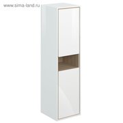  Пенал Cersanit LOUNA 35, подвесной, универсальный, цвет белый 35 см х 36 см х 140 см (4864475) 