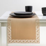  Дорожка на стол «Модерна», 30×90 см, цвет бежевый (7403364) 