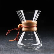  Кемекс для заваривания кофе «Колумб», 400 мл, 13×11×17 см, без сита (9019534) 