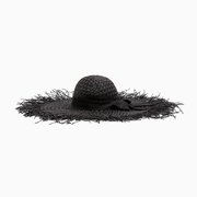  Шляпа женская MINAKU "Summer mood", размер 56-58, цвет черный (4578495) 
