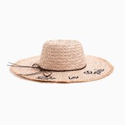  Шляпа женская "Life is good", размер 54-56, цвет светло-розовый (4146966) 