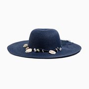 Шляпа женская MINAKU "Ocean", размер 56-58, цвет синий (4580747) 