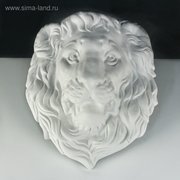  Гипсовая фигура Маска льва, 38,5 х 32 х 11 см (2515121) 