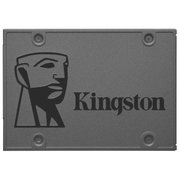  SSD Kingston A400, box (SA400S37/120G) 2.5" 120GB Sata3 (7 mm, TLC, Phison PS3111-S11, R/W: up to 500/320MB/s) 