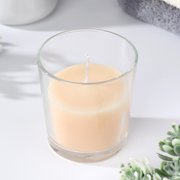  Свеча в гладком стакане ароматизированная "Пряное яблоко" (4820517) 