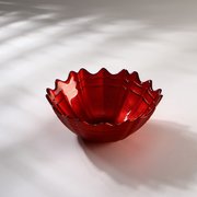  Салатник «Элис», d=15 см, цвет красный (9347797) 