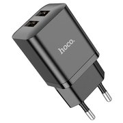 СЗУ HOCO N25 Maker dual port charger, black 