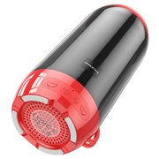  Портативная колонка Borofone BR25 Crazy sound colorful luminous BT speaker, red 