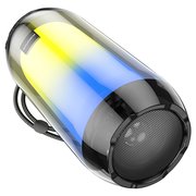  Портативная колонка Borofone BR25 Crazy sound colorful luminous BT speaker, black 