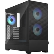  Корпус Fractal Design PoP Air RGB (FD-C-POR1A-06) Black TG черный без БП ATX 3x120mm 2xUSB3.0 audio bott PSU 