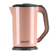  Чайник Galaxy GL 0330 РОЗОВЫЙ, пластик, двойные стенки 