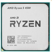  Процессор AMD Ryzen 5 4500 100-000000644 OEM 