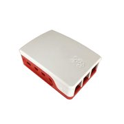  Корпус ACD RA597 Red+White ABS Case for Raspberry 4B 